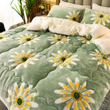 Luna Luxe Fleece Flannel Quilt