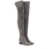 Luna Over the Knee Fearless PU Boots