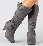 Luna Belt Buckle  Boots