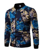 Luna Men's Floral Jacket