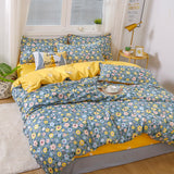 Luna Four Print Piece Bedding Set