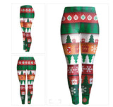 Luna 3D Limited Edition Christmas Leggings