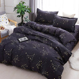 Luna Four Stylish Piece Print Bedding