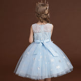 Luna Little Star Sequin Girl's Dress