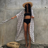 Luna Sun Protection Resort Beach Dress Cover Up