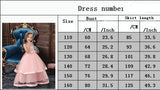 Luna Lace Puff Princess Dress