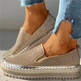 Luna Sparkly Casual Loafers