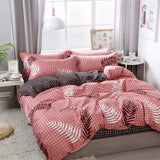 Luna Four Print Piece Bedding Set