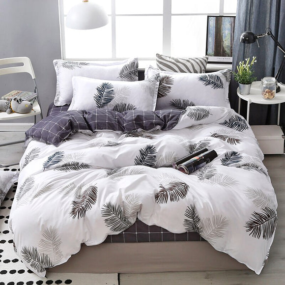 Luna Variety Print Single Piece Quilt Cover for Bedding