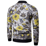 Luna Men's Floral Jacket