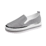 Luna Sparkly Casual Loafers