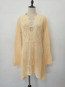 Luna Knit Vacation Cover Up