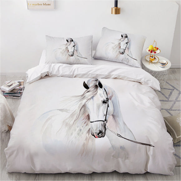 Luna Horse Love Bedding Set