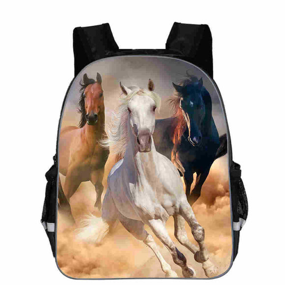 Luna Horse Print Backpack