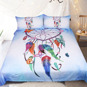 Luna Dreamcatcher Three-Piece Bedding Set