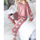 Luna Stars Casual Tracksuit Set