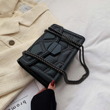 Luna Chain Messenger Small Square Bag