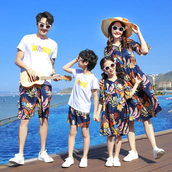 Luna Summer Family Matching Outfit