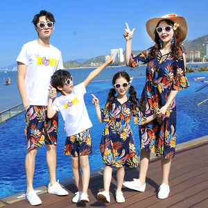 Luna Summer Family Matching Outfit