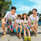 Luna Family Fun Summer Matching Outfit