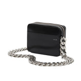 Luna Thick Metal Chain Small Chest Bag