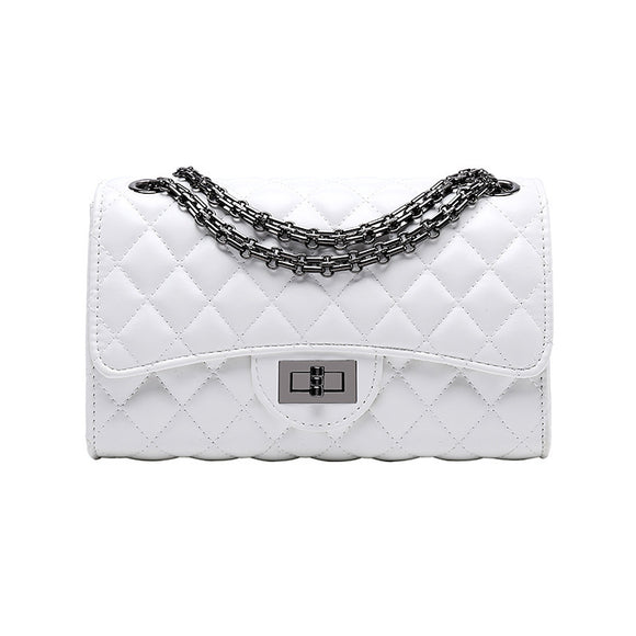 Luna Women Quilted Chain Bag