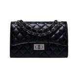 Luna Women Quilted Chain Bag