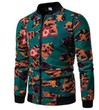 Luna Men's Floral Jacket