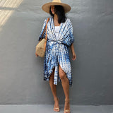 Luna Sun Protection Resort Beach Dress Cover Up