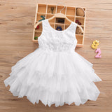 Luna Lace Princess Girls Dress