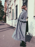 Luna Oversized Cashmere Maxi Coat