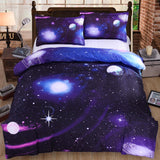 Luna Starry Sky Four Piece Bedding