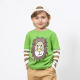 Luna Kids Animal Long Sleeve Shirt