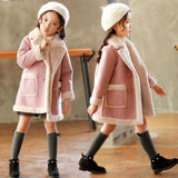 Luna Girls Faux Fur Coat