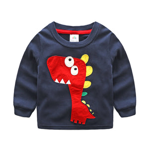 Luna Kids Animal Long Sleeve Shirt