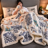 Luna Winter Luxury Double Blanket