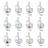 Luna S925 Silver Best Mom Necklace and Pendant