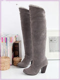 Luna Winter High Boots