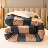 Luna Luxe Fleece Flannel Quilt