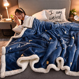 Luna Winter Luxury Double Blanket