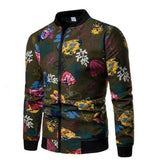 Luna Men's Floral Jacket