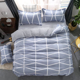 Luna Four Stylish Piece Print Bedding