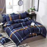 Luna Four Print Piece Bedding Set