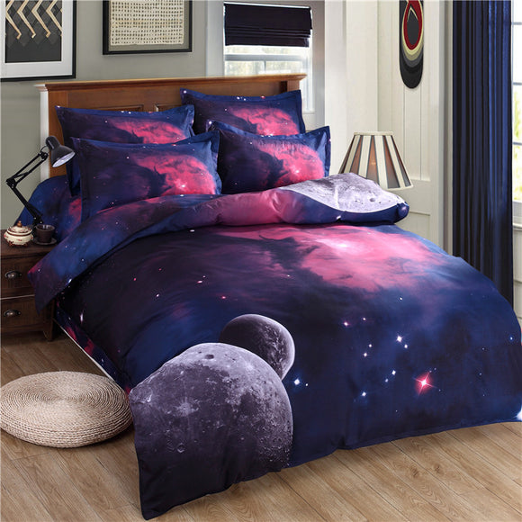 Luna Starry Sky Four Piece Bedding