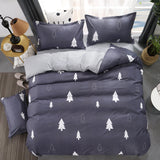 Luna Four Stylish Piece Print Bedding