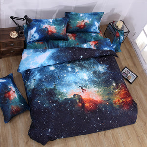 Luna Starry Sky Four Piece Bedding