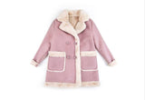 Luna Girls Faux Fur Coat