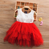 Luna Lace Princess Girls Dress