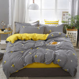 Luna Variety Print Single Piece Quilt Cover for Bedding