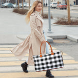 1Pc Women Duffle Bag Travel Luggage Bags Weekend Overnight Bag Tote Bags Shoulder Handle Bags Portable Diaper Bag